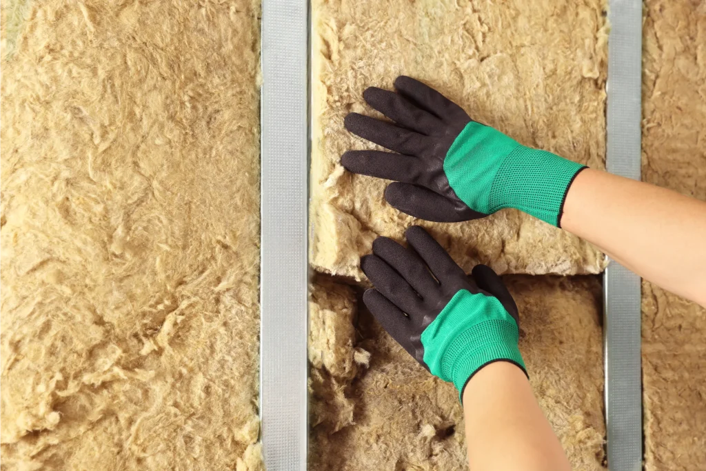 Chantier d'isolation thermique par l'extérieur ITE à La Roche-sur-Yon par DECO EQUIP